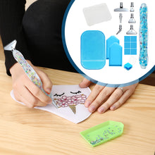 Load image into Gallery viewer, Resin Craft Art Pen Detachable Luminous Durable for Crafts Accessories Kits (G)
