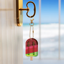 Load image into Gallery viewer, 6pcs/set Diamond Painting Keychains Acrylic DIY Key Chains Charm Crafts (YSK112)
