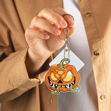 Load image into Gallery viewer, 6pcs/set Diamond Painting Keychains Acrylic DIY Key Chains Charm Christmas Gifts (YSK117)
