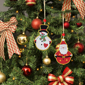 5pcs Diamond Painting Decoration Handmade for Children Christmas Gift (GP019)