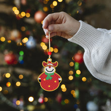 Load image into Gallery viewer, 5pcs Diamond Painting Decoration Handmade for Children Christmas Gift (GP019)

