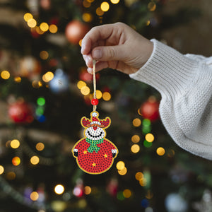 5pcs Diamond Painting Decoration Handmade for Children Christmas Gift (GP019)