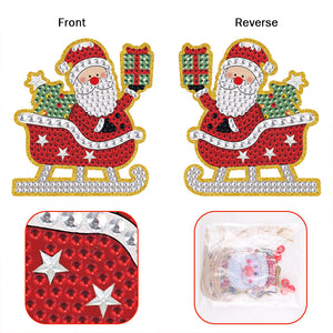 5pcs Diamond Painting Decoration Handmade for Children Christmas Gift (GP020)