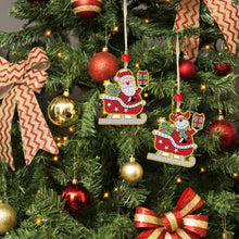 Load image into Gallery viewer, 5pcs Diamond Painting Decoration Handmade for Children Christmas Gift (GP020)
