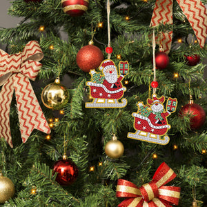5pcs Diamond Painting Decoration Handmade for Children Christmas Gift (GP020)