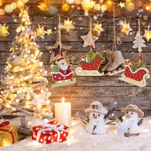 Load image into Gallery viewer, 5pcs Diamond Painting Decoration Handmade for Children Christmas Gift (GP020)
