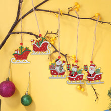 Load image into Gallery viewer, 5pcs Diamond Painting Decoration Handmade for Children Christmas Gift (GP020)

