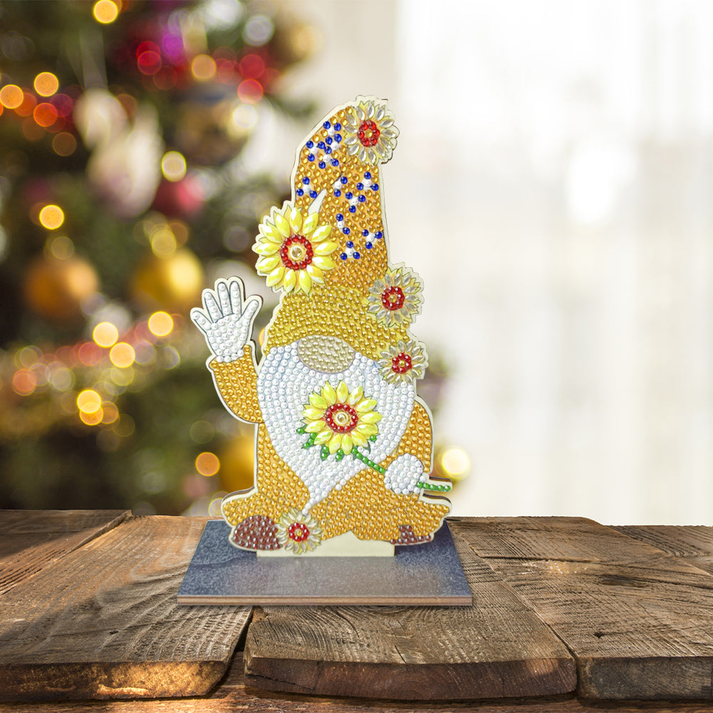 Mojoyce Christmas Diamond Art Ornaments Rhinestones Single-Sided for Kids  Gifts (GH011) 