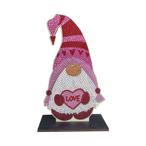 Christmas Diamond Art Ornaments Rhinestones Single-Sided for Kids Gifts (GH007)