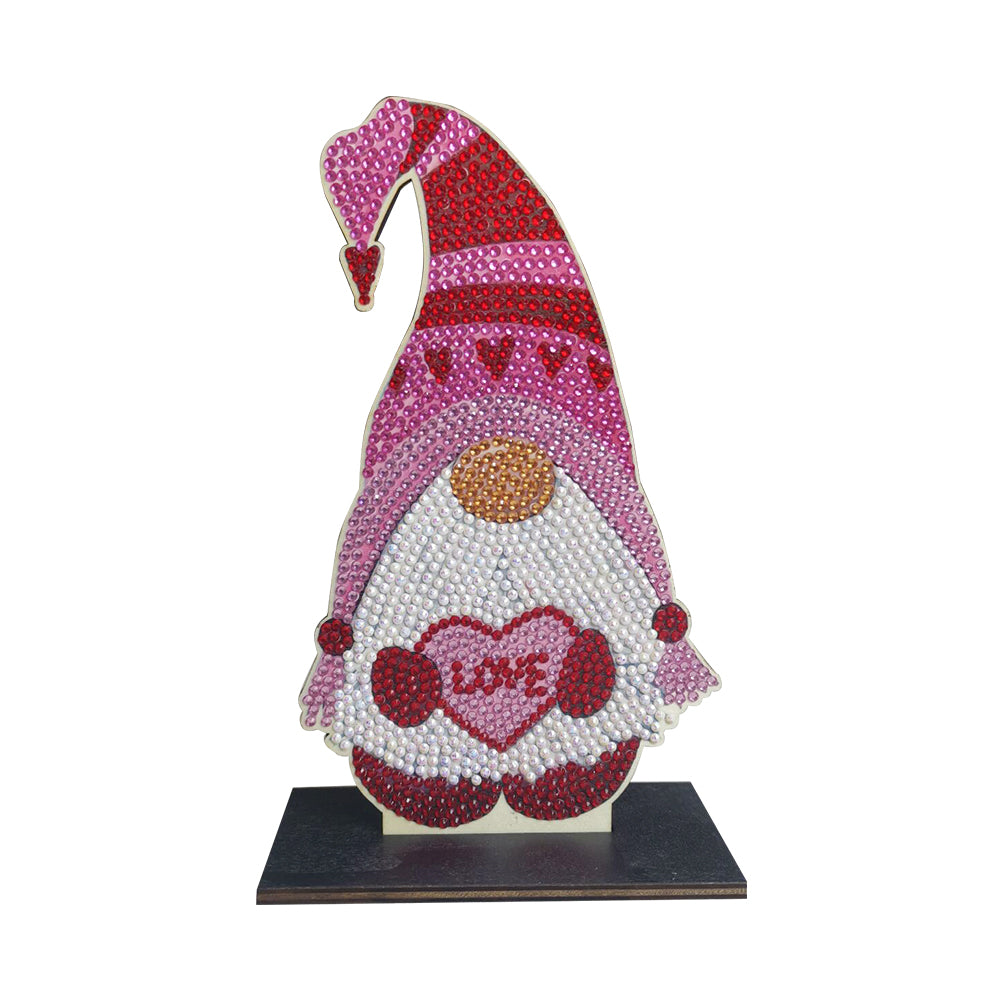Christmas Diamond Art Ornaments Rhinestones Single-Sided for Kids Gifts (GH007)