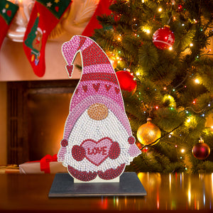Christmas Diamond Art Ornaments Rhinestones Single-Sided for Kids Gifts (GH007)