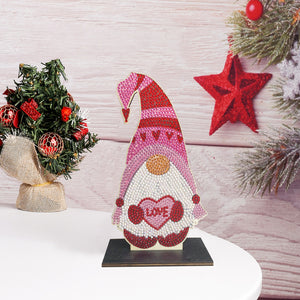 Christmas Diamond Art Ornaments Rhinestones Single-Sided for Kids Gifts (GH007)
