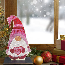 Load image into Gallery viewer, Christmas Diamond Art Ornaments Rhinestones Single-Sided for Kids Gifts (GH007)
