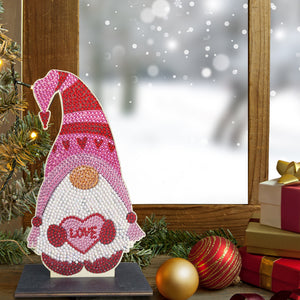 Christmas Diamond Art Ornaments Rhinestones Single-Sided for Kids Gifts (GH007)
