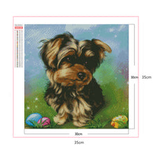 Load image into Gallery viewer, Yorkshire Terrier 30*30CM(Picture) Full Square Drill Diamond Painting
