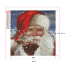 Load image into Gallery viewer, Santa Claus 30*30CM(Picture) Full Square Drill Diamond Painting

