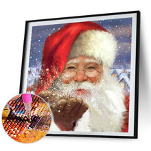 Load image into Gallery viewer, Santa Claus 30*30CM(Picture) Full Square Drill Diamond Painting
