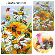 Load image into Gallery viewer, Santa Claus 30*30CM(Picture) Full Square Drill Diamond Painting
