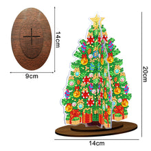 Load image into Gallery viewer, DIY Table Ornament Art Crafts Christmas Tree Mini Home Decoration (BJP803)
