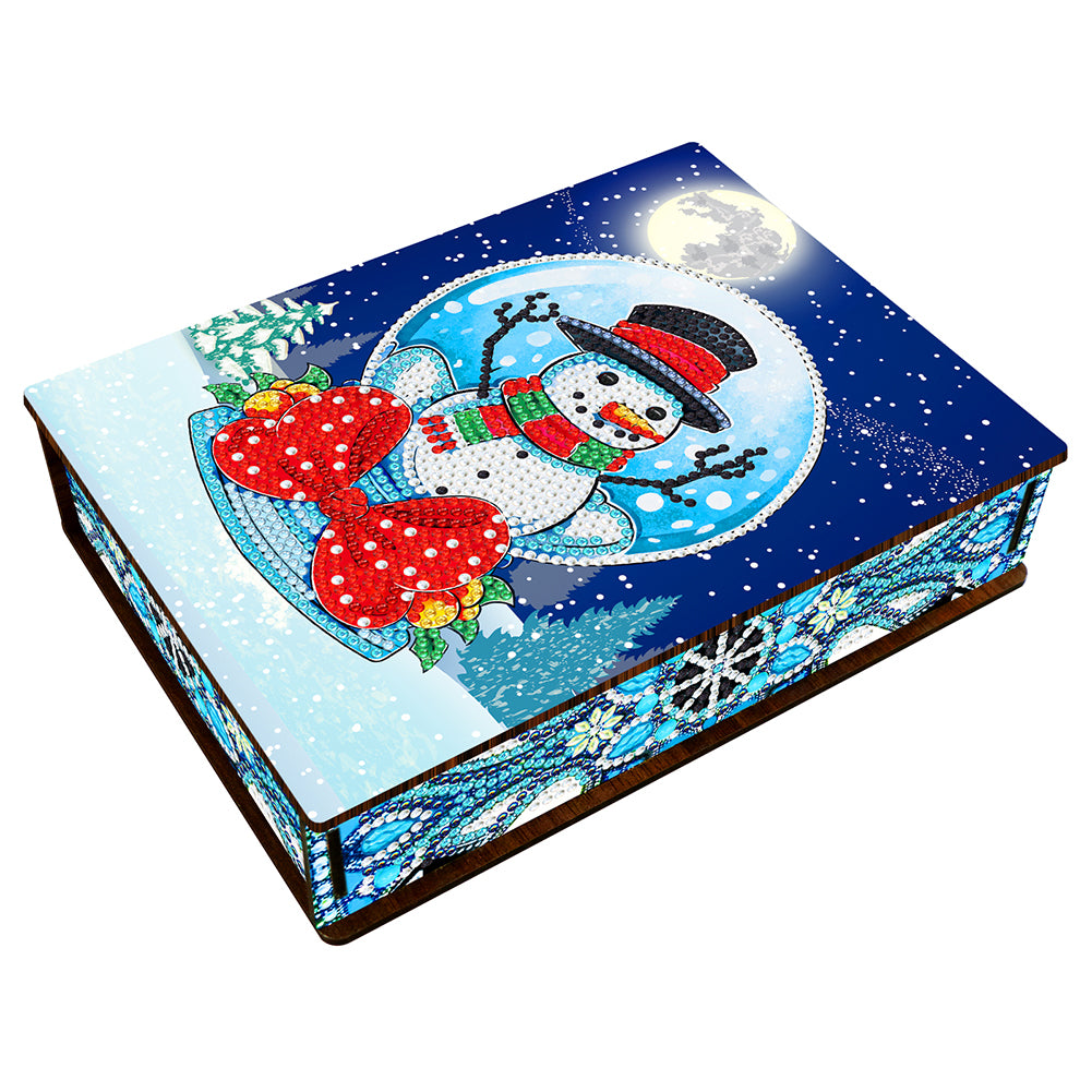 DIY Collectables Box Handmade with Lids Gift Box for Xmas Holiday (MH06)