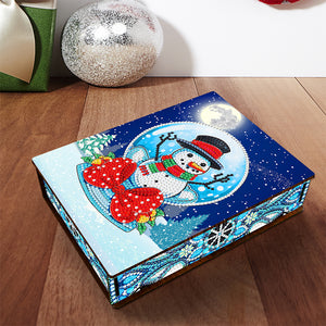 DIY Collectables Box Handmade with Lids Gift Box for Xmas Holiday (MH06)