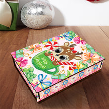 Load image into Gallery viewer, DIY Collectables Box Handmade with Lids Gift Box for Xmas Holiday (MH07)
