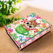 Load image into Gallery viewer, DIY Collectables Box Handmade with Lids Gift Box for Xmas Holiday (MH07)
