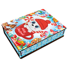 Load image into Gallery viewer, DIY Collectables Box Handmade with Lids Gift Box for Xmas Holiday (MH08)
