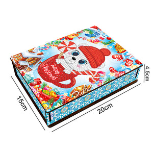 DIY Collectables Box Handmade with Lids Gift Box for Xmas Holiday (MH08)