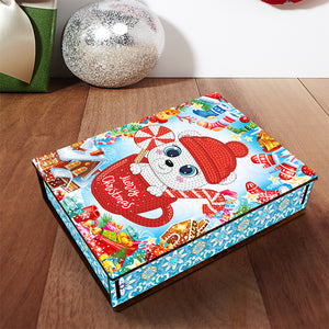 DIY Collectables Box Handmade with Lids Gift Box for Xmas Holiday (MH08)