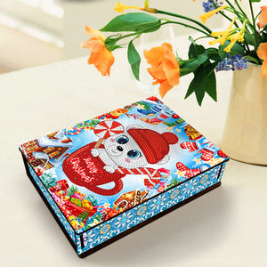 DIY Collectables Box Handmade with Lids Gift Box for Xmas Holiday (MH08)