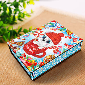 DIY Collectables Box Handmade with Lids Gift Box for Xmas Holiday (MH08)