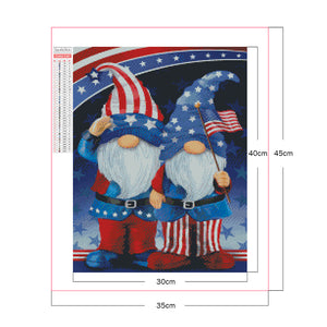 Goblin 30*40CM(Picture) Full Square Drill Diamond Painting