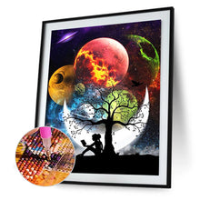 Load image into Gallery viewer, Romantic Night 30*40CM(Picture) Full Square Drill Diamond Painting
