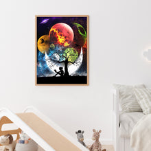 Load image into Gallery viewer, Romantic Night 30*40CM(Picture) Full Square Drill Diamond Painting
