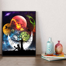 Load image into Gallery viewer, Romantic Night 30*40CM(Picture) Full Square Drill Diamond Painting
