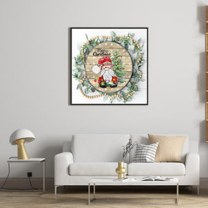 Goblin Wooden Sign 30*30CM(Canvas) Full Round Drill Diamond Painting