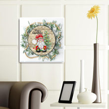 Load image into Gallery viewer, Goblin Wooden Sign 30*30CM(Canvas) Full Round Drill Diamond Painting
