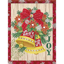 Load image into Gallery viewer, Christmas Atmosphere 30*40CM(Canvas) Partial Special Shaped Drill Diamond Painting
