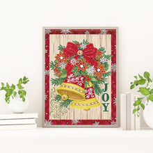 Load image into Gallery viewer, Christmas Atmosphere 30*40CM(Canvas) Partial Special Shaped Drill Diamond Painting

