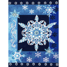Load image into Gallery viewer, Christmas Atmosphere 30*40CM(Canvas) Partial Special Shaped Drill Diamond Painting
