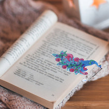Load image into Gallery viewer, 5D Diamonds Painting Bookmarks DIY Peacock Book Ornament for Adult Kid (SQ13-6)
