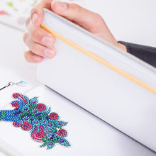 Load image into Gallery viewer, 5D Diamonds Painting Bookmarks DIY Peacock Book Ornament for Adult Kid (SQ13-6)
