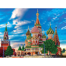 Load image into Gallery viewer, Basil&#39;S Ascension Cathedral 40*30CM(Canvas) Partial Special Shaped Drill Diamond Painting
