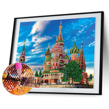 Load image into Gallery viewer, Basil&#39;S Ascension Cathedral 40*30CM(Canvas) Partial Special Shaped Drill Diamond Painting
