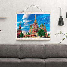 Load image into Gallery viewer, Basil&#39;S Ascension Cathedral 40*30CM(Canvas) Partial Special Shaped Drill Diamond Painting
