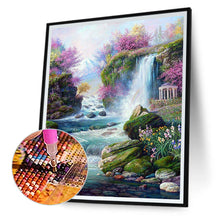 Load image into Gallery viewer, Fall 40*50CM(Canvas) Full Round Drill Diamond Painting
