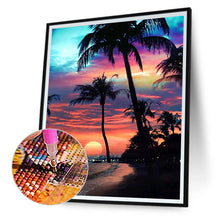 Load image into Gallery viewer, Sunset Maple 40*50CM(Canvas) Full Round Drill Diamond Painting
