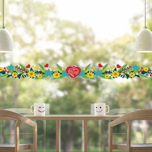 5D Decorative Tapes 1M Long DIY Free Cutting for DIY Crafts Scrapbooking Present