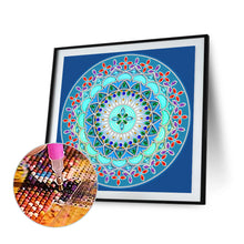 Load image into Gallery viewer, Mandala 30*30CM(Canvas) Partial Special Shaped Drill Diamond Painting
